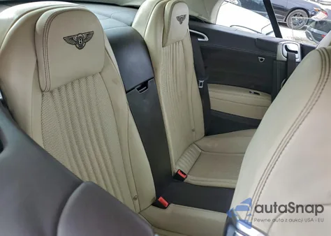 2016 Bentley Continental Gtc V8 z USA, uszkodzony, nr VIN SCBGT3ZA2GC054995